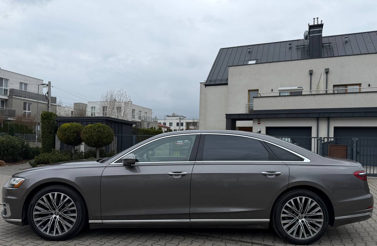 2019 Audi A8 L